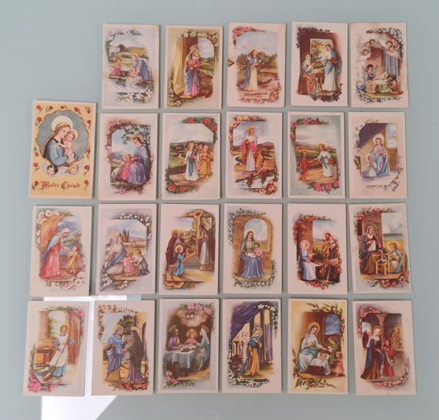 ESTAMPAS ANTIGUAS RELIGIOSAS. Lote 23 und.