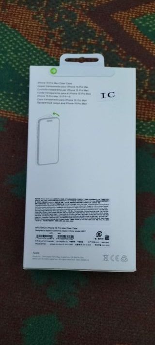 Funda Oficial Magnética iPhone 15 Pro Max