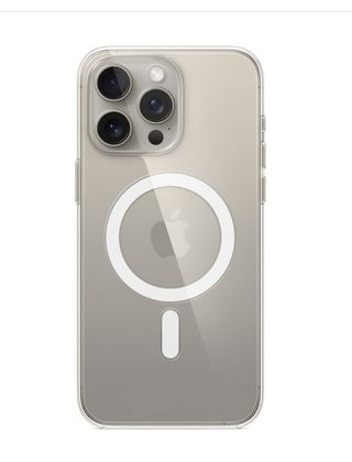 Funda Oficial Magnética iPhone 15 Pro Max