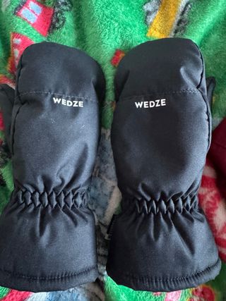 Guantes esqui niño 