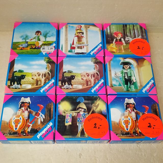 PLAYMOBIL - Lote Special Descatalogados Nuevos 1