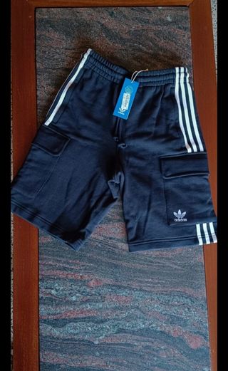 Adidas Pantalón Corto Negro