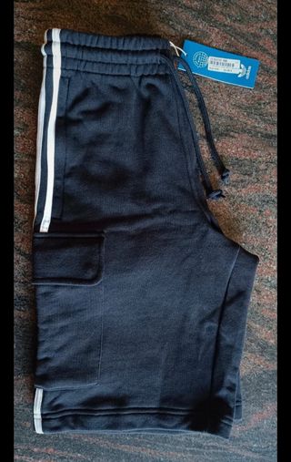 Adidas Pantalón Corto Negro