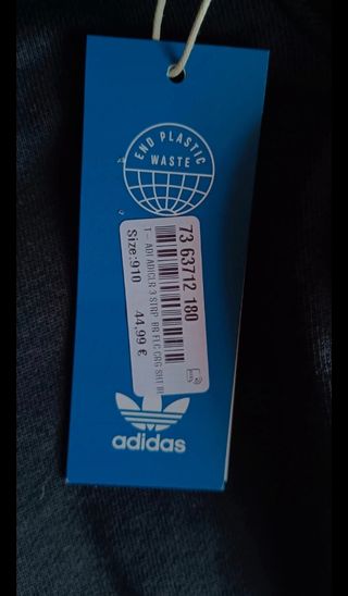 Adidas Pantalón Corto Negro