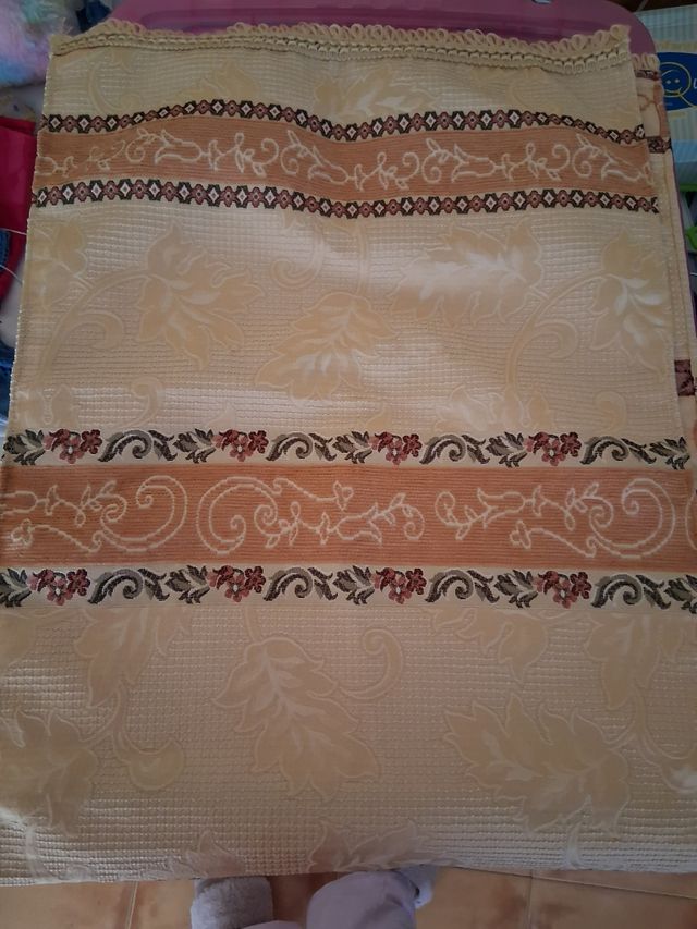 Pañolón fallera niña