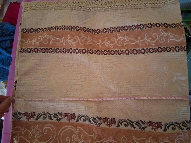 Pañolón fallera niña