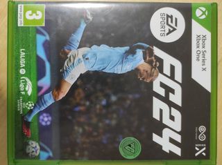 EA Sports FC24 Xbox series X y Xbox one