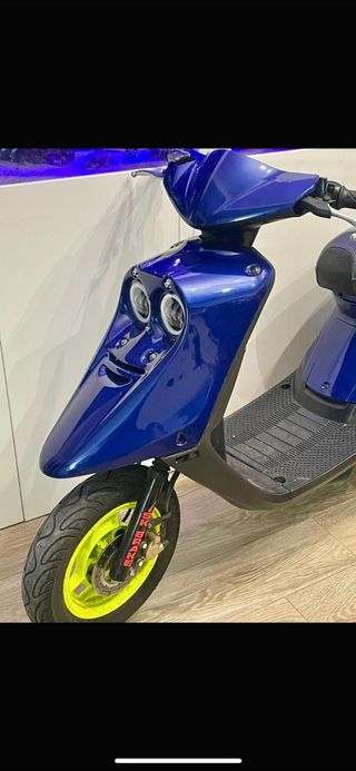 Yamaha Jog - Moto Azul