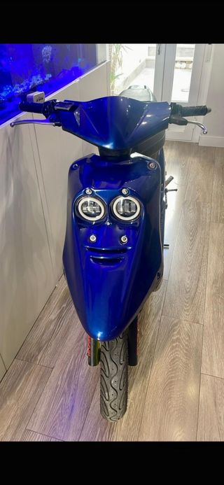 Yamaha Jog - Moto Azul