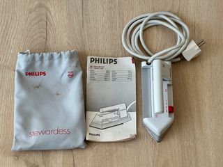 Ferro Engomar Portátil Philips Stewardess