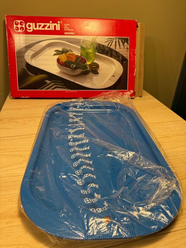 Vassoio guzzini vintage