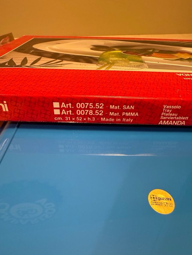 Vassoio guzzini vintage