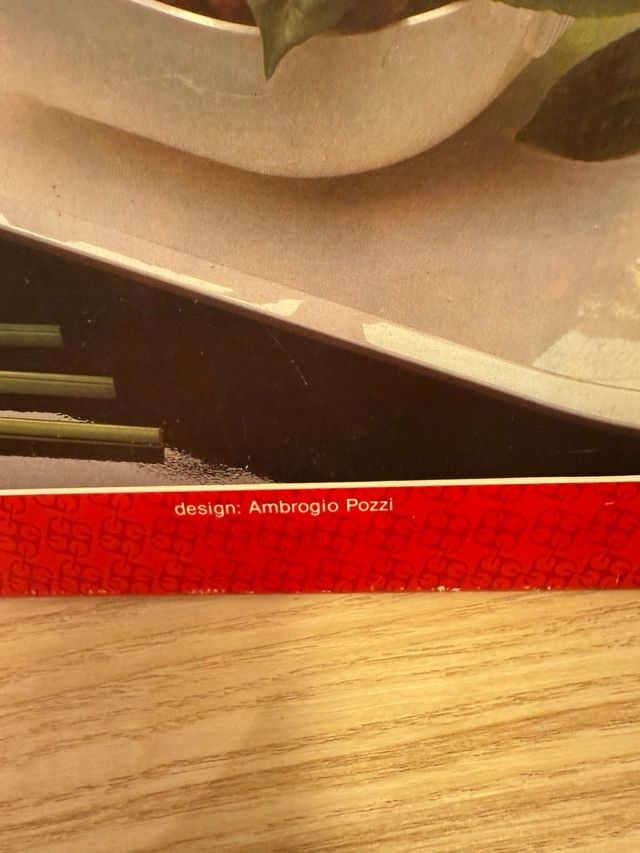 Vassoio guzzini vintage