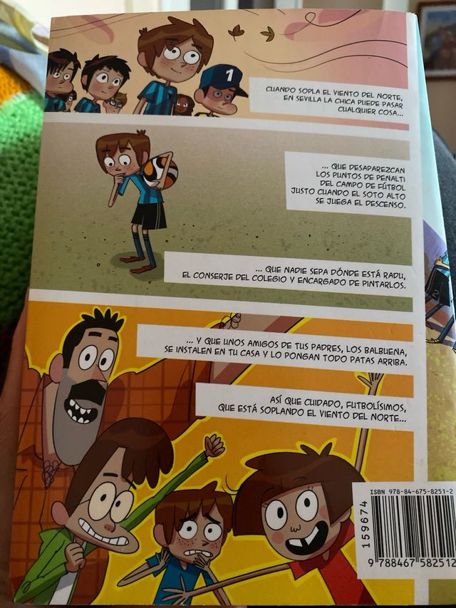 Los Futbolísimos 7: El misterio del penalti inv...