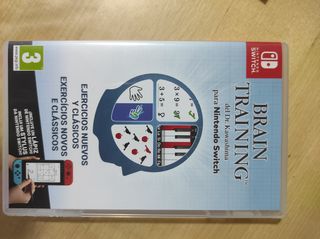Brain Training para Nintendo Switch