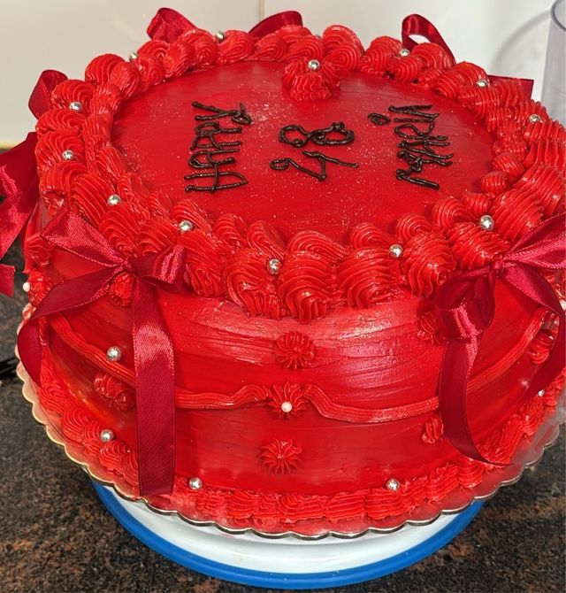 Tartas de cumpleaños