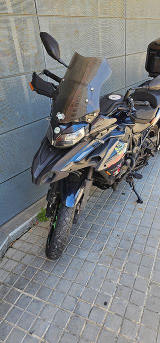 Benelli trk 502x
