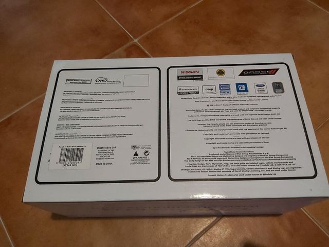 Renault 18 turbo 1/18 Ottomodels