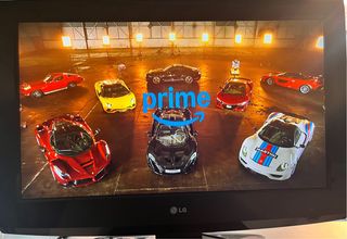 TV LG 32” LCD com Crhomecast