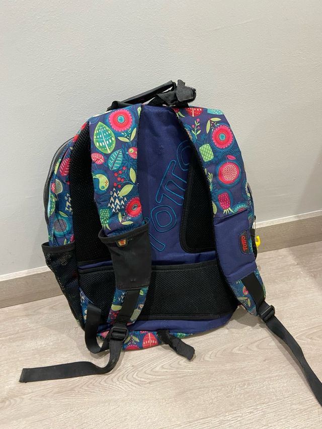 Mochila infantil Ottoto estampada