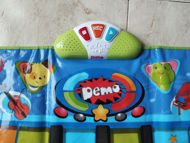 Alfombra Piano Nenittos musical