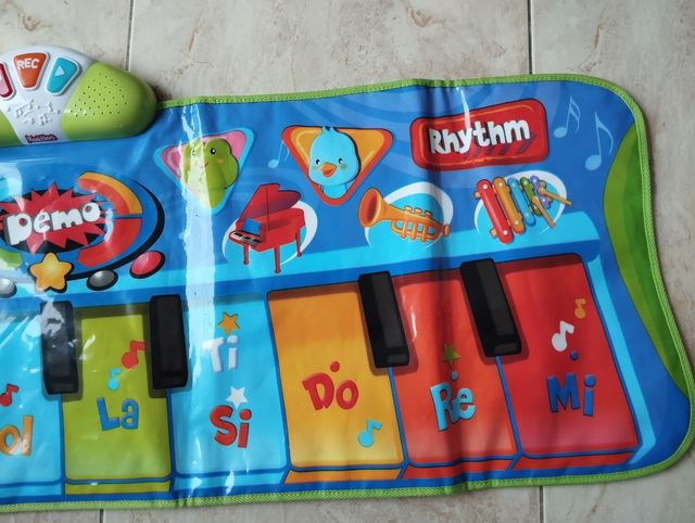 Alfombra Piano Nenittos musical