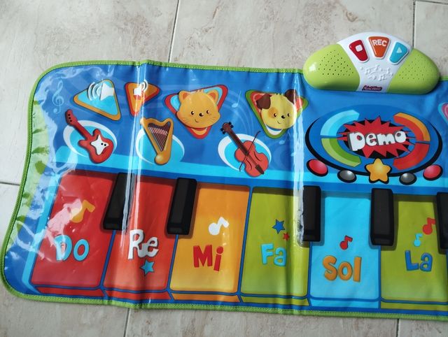 Alfombra Piano Nenittos musical
