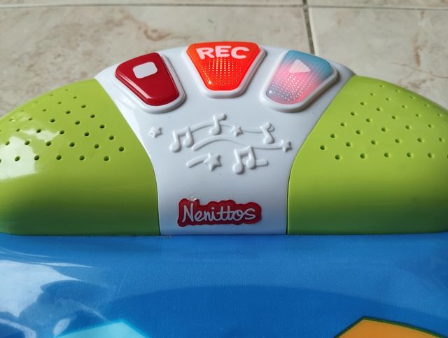 Alfombra Piano Nenittos musical