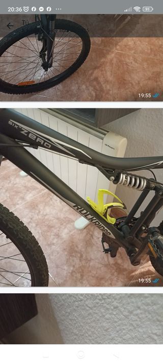 Bicicleta montaña SIX.ZERO