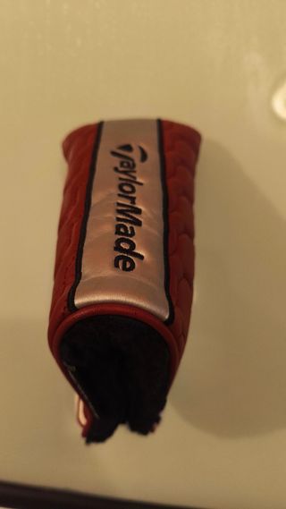 Funda palos golf TaylorMade roja