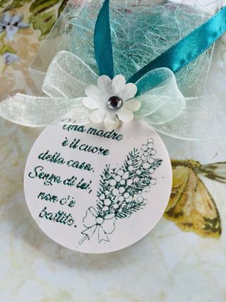 Festa della mamma decorazione profumata regalo