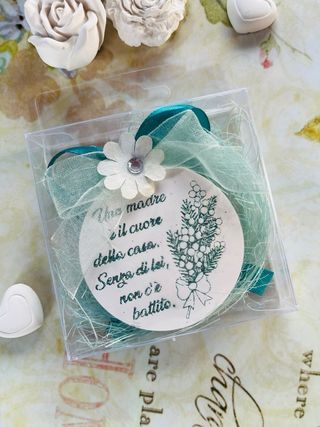 Festa della mamma decorazione profumata regalo