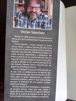 Ingair, asesinato en el bosque: Búrán