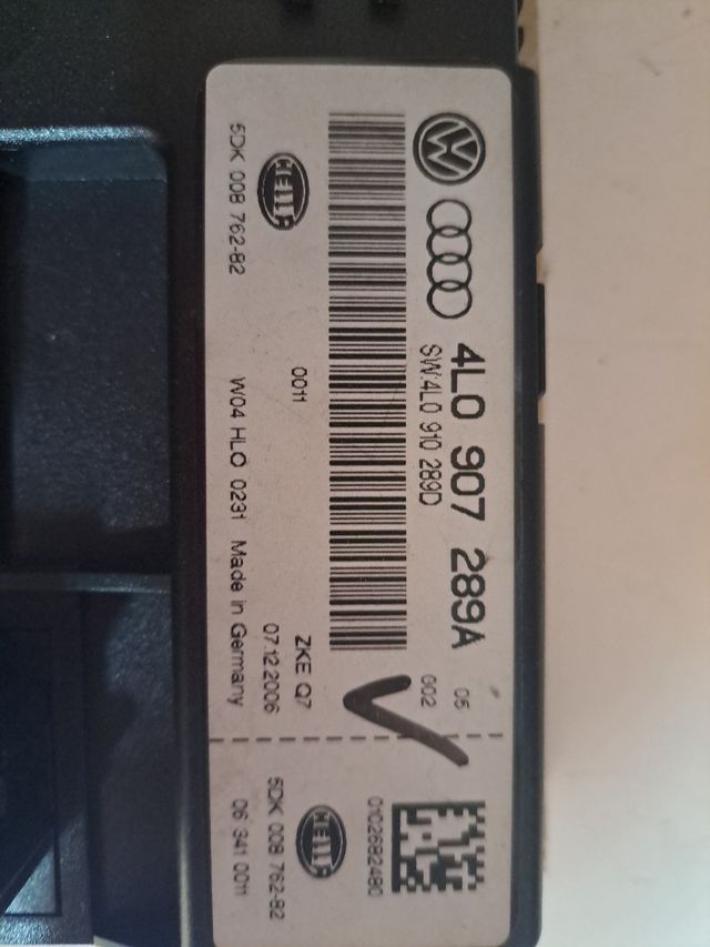 Control Module Comfort 4LO907289A