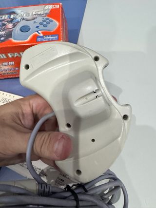 Sega Dreamcast Mando ASCII PAD FT DC Jap