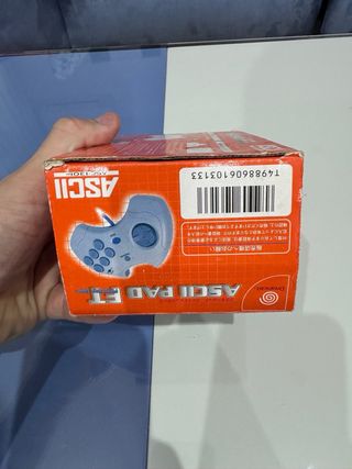 Sega Dreamcast Mando ASCII PAD FT DC Jap