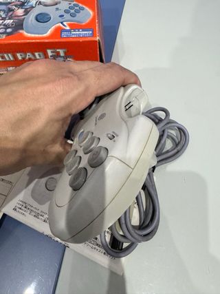 Sega Dreamcast Mando ASCII PAD FT DC Jap