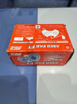Sega Dreamcast Mando ASCII PAD FT DC Jap