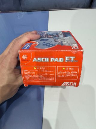 Sega Dreamcast Mando ASCII PAD FT DC Jap