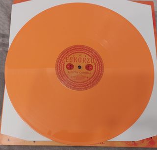 Eskorzo Alerta Canibal Vinilo Lp