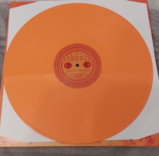 Eskorzo Alerta Canibal Vinilo Lp