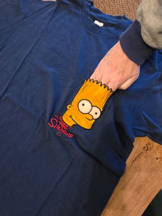 Tshirt Simpson  Bart
