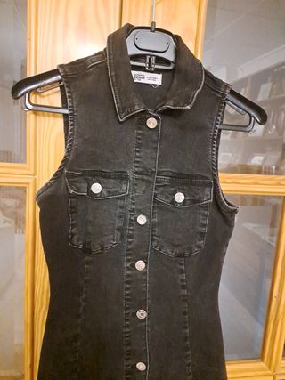 Vestido Zara Denim