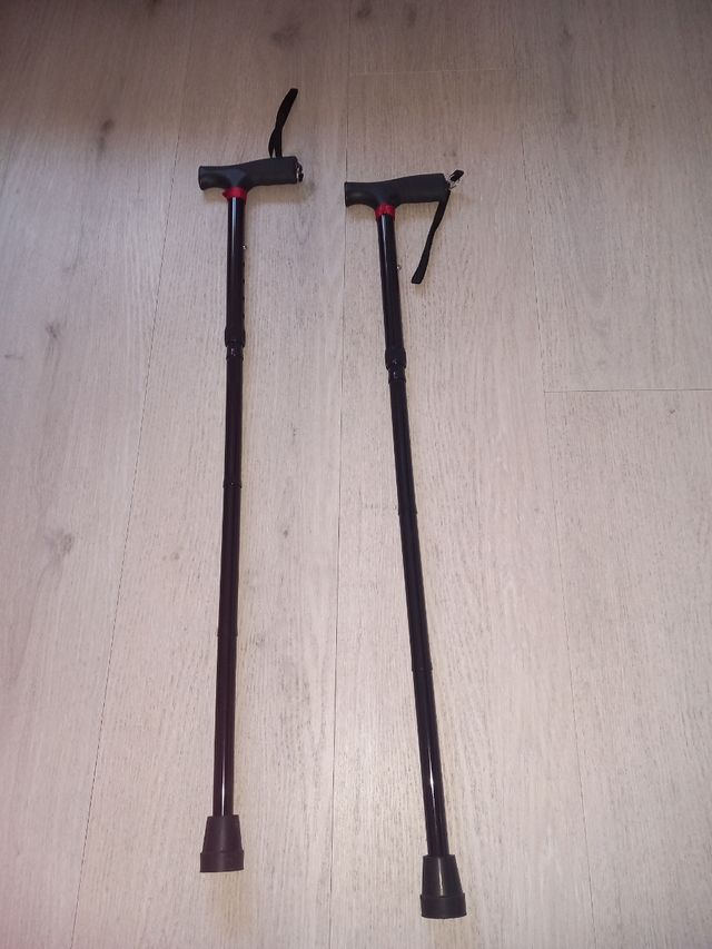 Bastones para caminar plegables 10 €