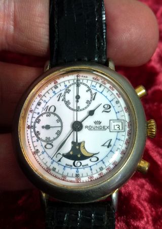 Roundex, orologio vintage da polso 