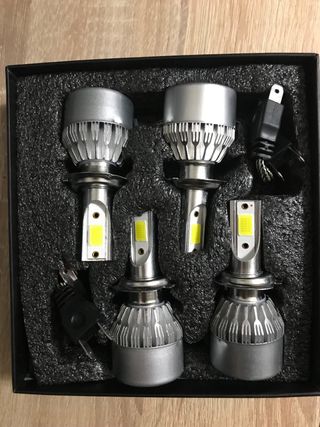 Bombillas LED H7 - 4 unidades