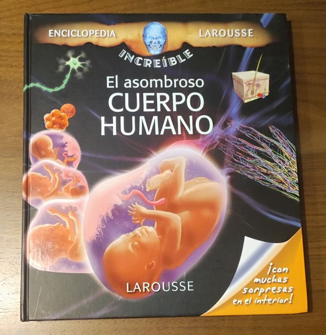 El asombroso cuerpo humano (Spanish Edition)