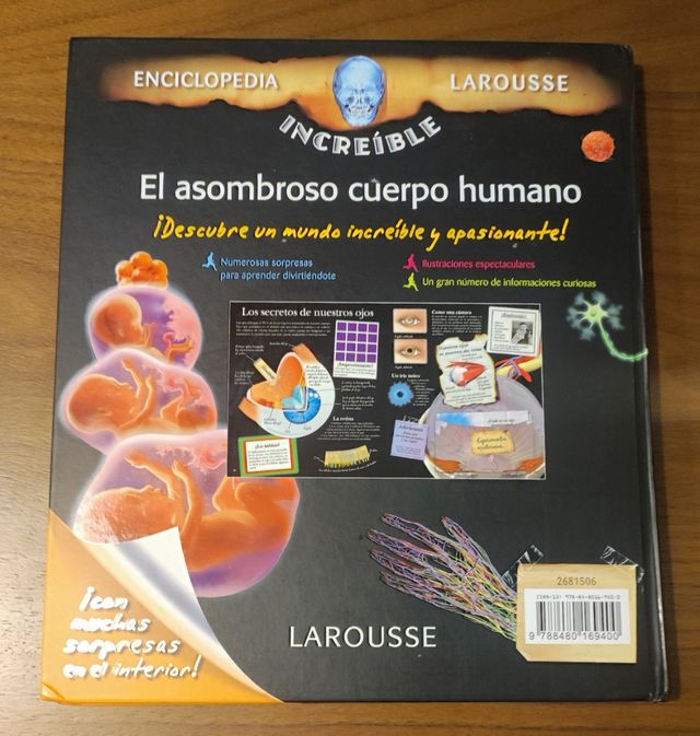 El asombroso cuerpo humano (Spanish Edition)