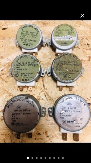 Motores synchronous microondas