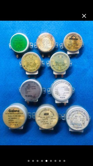 Motores synchronous microondas